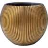 Capi Nature Groove Pot - Goud -Planten Series 6CAPGG103