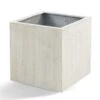 Luca Lifestyle Grigio Vierkant - Wit -Planten Series 6DLIAW399 10