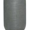 Pottery Pots Ridged Horizontally Pot - Grijs 2 Pottery Pots Ridged Horizontally Pot - Grijs -Planten Series 6FSTRIGC2