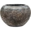 Baq Luxe Lite Layer Pot - Brons -Planten Series 6LXLALG32 1