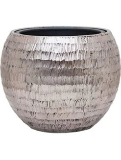 Baq Opus Hammered Pot - Zilver