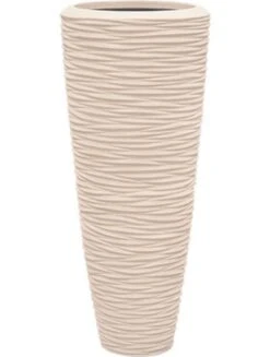 Baq Polystone Partner Seaside Vaas - Naturel