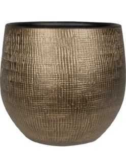 Indoor Pottery Ryan Pot - Goud