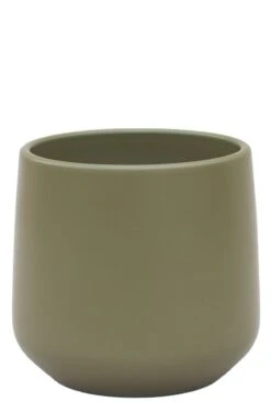 Mica Amber Pot - Groen