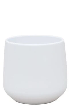 Mica Amber Pot - Wit