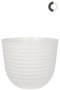 Artevasi Havana Horizon Pot 7 Artevasi Havana Horizon Pot -Planten Series artevasi havana horizon wit 40cm