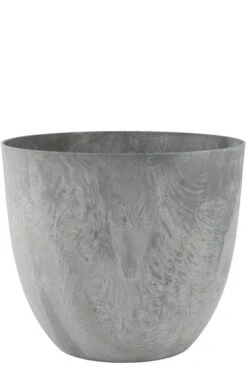 Artstone Bola Pot - Grijs