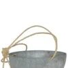 Artstone Fiona Hanger - Grijs -Planten Series artstone fiona hangbloempot 1