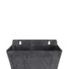 Artstone Ella Wall Hanger - Zwart -Planten Series artstone plantenbak hanger zwart 1