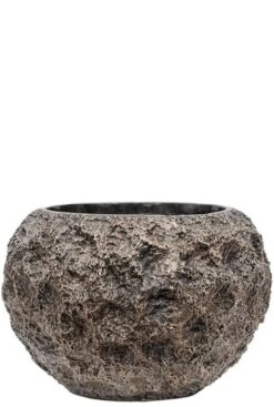 Baq Luxe Lite Moon Pot - Brons