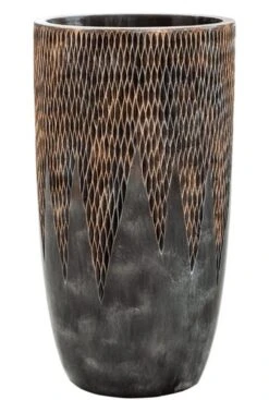 Baq Luxe Lite Comet Vaas - Brons