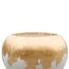Baq Luxe Lite Glossy Pot - Goud -Planten Series baq plantenbak goud 1 1