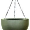 Baq Gradient Hanging Bowl - Groen -Planten Series baq plantenbak groen