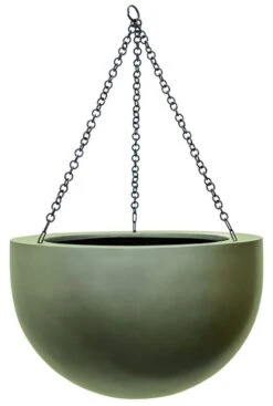 Baq Gradient Hanging Bowl - Groen