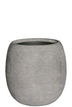 Baq Polystone Coated Plain Bol - Grijs