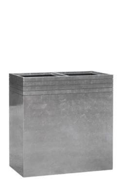 Baq Line-up Metallic Divider - Zilver