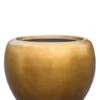 Baq Metallic Couple Pot - Goud -Planten Series baq waterdichte plantenbak goud