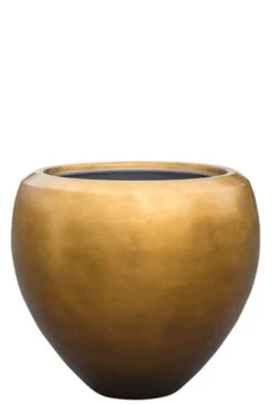 Baq Metallic Couple Pot - Goud