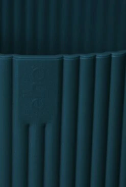 Elho Vibes Fold Pot - Blauw -Planten Series blauwe elho potten 1 3