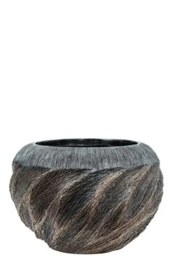 Baq Luxe Lite Wave Pot - Brons