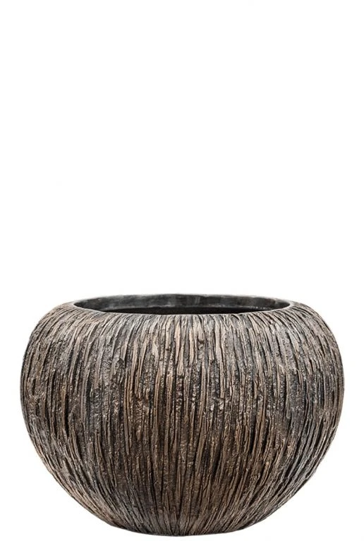 Baq Luxe Lite Waterfall Pot - Brons 3 Baq Luxe Lite Waterfall Pot - Brons