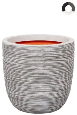 Capi Nature Rib Pot - Wit