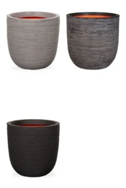 Yucca In Capi Rib Pot -Planten Series capi bloempotten