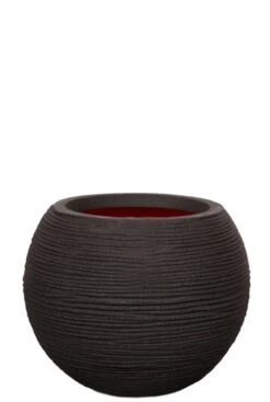 Capi Nature Rib Bol - Zwart