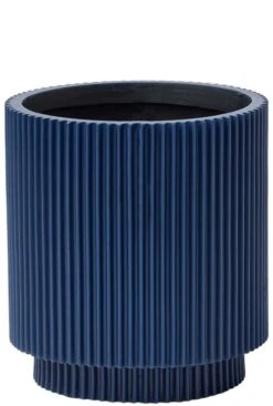 Capi Nature Groove Pot Cilinder - Blauw