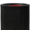 Capi Nature Groove Pot Cilinder - Zwart -Planten Series capi nature groove cilinder pot 1