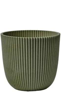 Capi Nature Groove Pot - Groen