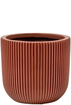 Capi Nature Groove Pot - Rood