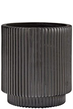 Capi Nature Groove Pot - Antraciet