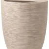 Capi Waste Rib Vaas - Beige -Planten Series capi waste rib beige 1