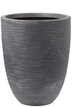 Capi Waste Rib Vaas - Grijs
