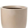 Capi Waste Smooth Pot - Beige -Planten Series capi waste smooth beige