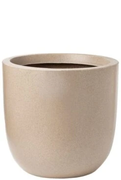 Capi Waste Smooth Pot - Beige