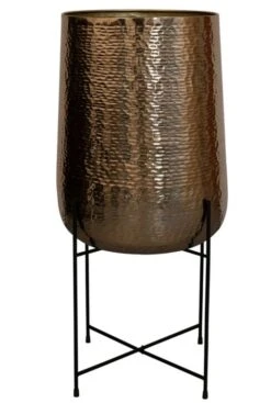 TS Collection Carly Pot Op Voet - Goud