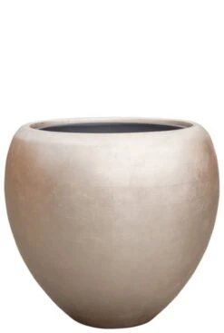 Baq Metallic Couple Pot - Zilver