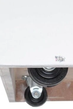 Chicago Shiny Plantenbak - Wit -Planten Series chicago shiny white verrijdbare plantenbak 1 4 1 1