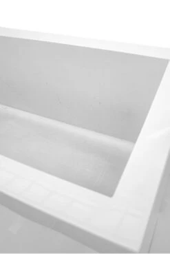 Chicago Shiny Plantenbak - Wit -Planten Series chicago shiny white verrijdbare plantenbak 1 6 1