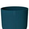 Elho Vibes Fold Pot - Blauw -Planten Series elho vibes fold blauw 22cm 1