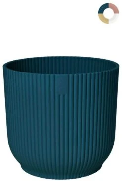 Elho Vibes Fold -Planten Series elho vibes fold blauw 35cm