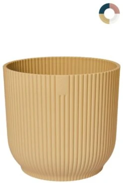 Elho Vibes Fold -Planten Series elho vibes fold geel 35cm