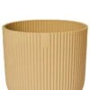 Elho Vibes Fold Pot - Geel -Planten Series elho vibes fold geel 9cm 1