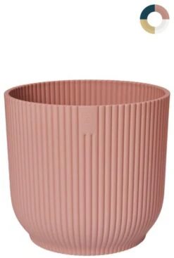 Elho Vibes Fold -Planten Series elho vibes fold roze 35cm