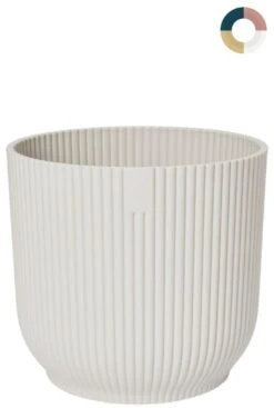 Elho Vibes Fold Pot - Wit