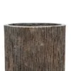 Baq Luxe Lite Straight - Waterfall -Planten Series grote baq bronzen pot