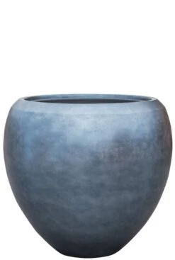 Baq Metallic Couple Pot - Blauw