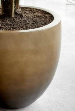 Baq Gradient Balloon - Goud 7 Baq Gradient Balloon - Goud -Planten Series grote plantenbak interieur 1